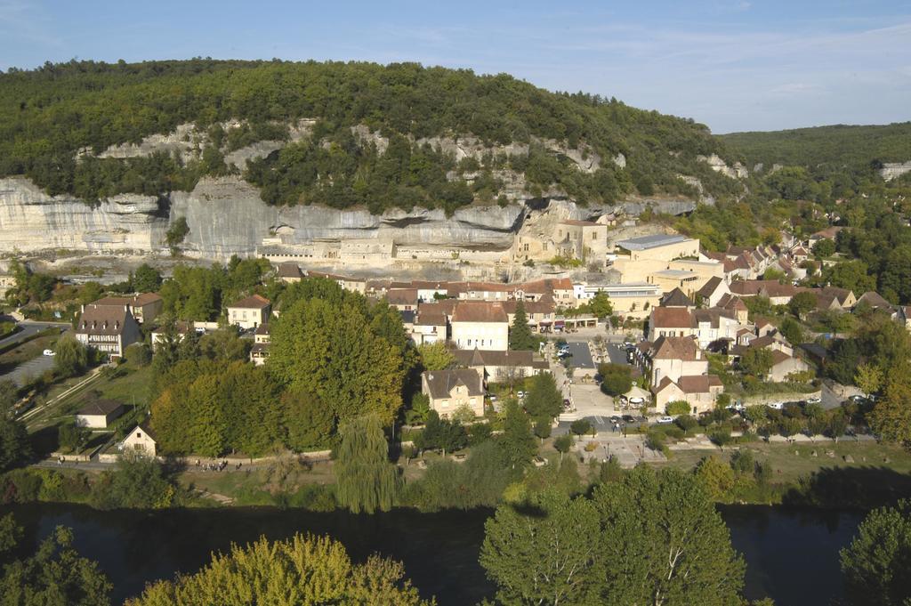 Hostellerie du Passeur - Hôtel&Restaurant - Climatisation et Piscine chauffée Les Eyzies Esterno foto