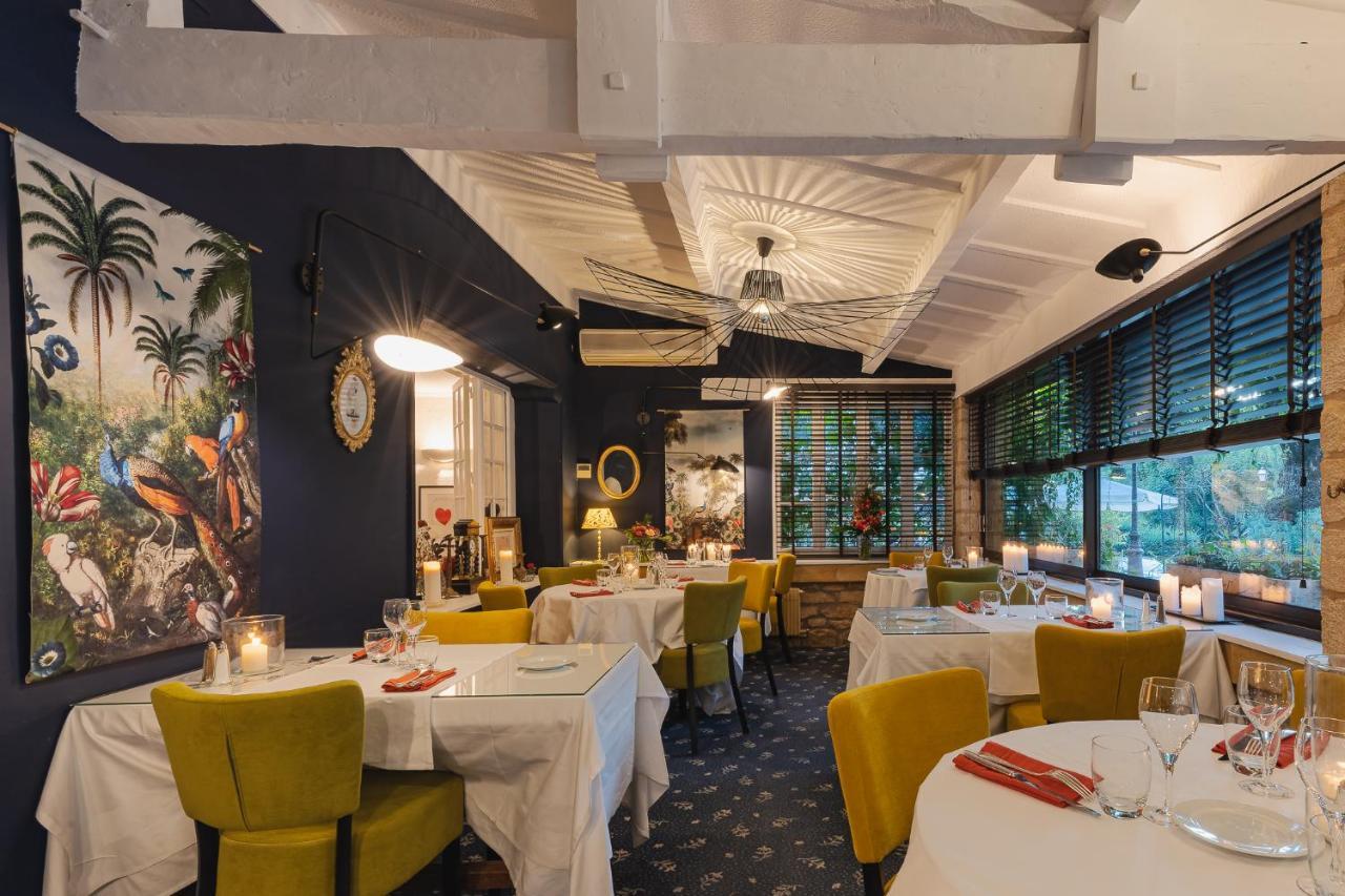 Hostellerie du Passeur - Hôtel&Restaurant - Climatisation et Piscine chauffée Les Eyzies Esterno foto