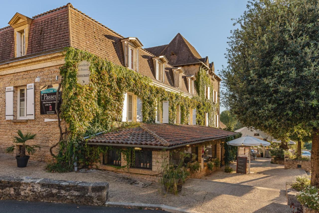 Hostellerie du Passeur - Hôtel&Restaurant - Climatisation et Piscine chauffée Les Eyzies Esterno foto