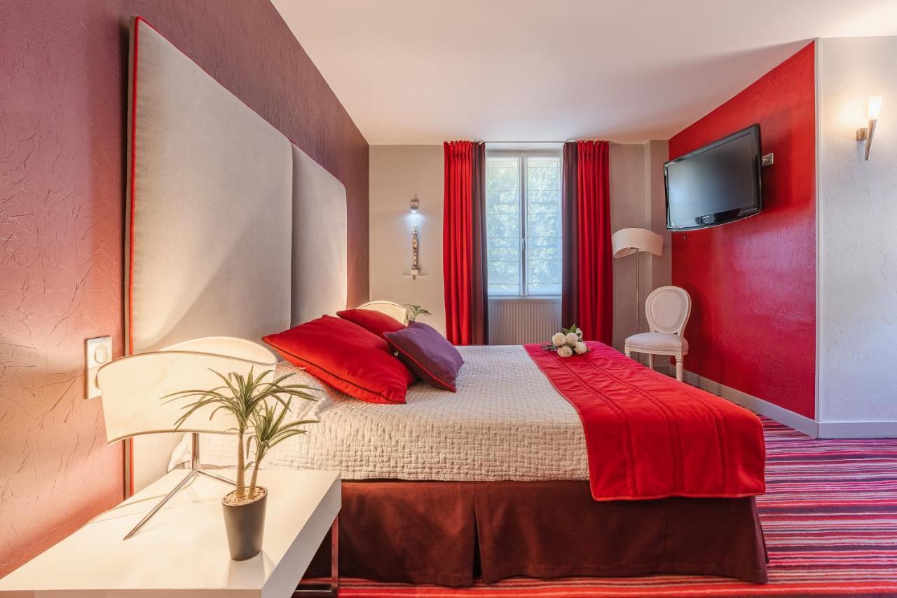 Hostellerie du Passeur - Hôtel&Restaurant - Climatisation et Piscine chauffée Les Eyzies Esterno foto