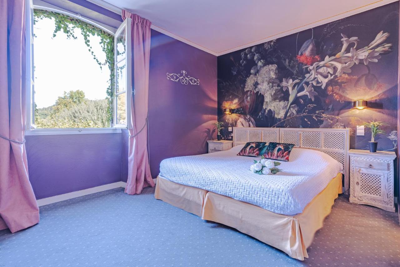 Hostellerie du Passeur - Hôtel&Restaurant - Climatisation et Piscine chauffée Les Eyzies Esterno foto