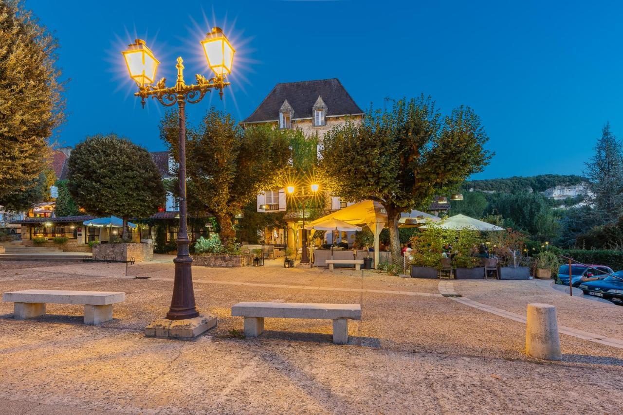 Hostellerie du Passeur - Hôtel&Restaurant - Climatisation et Piscine chauffée Les Eyzies Esterno foto