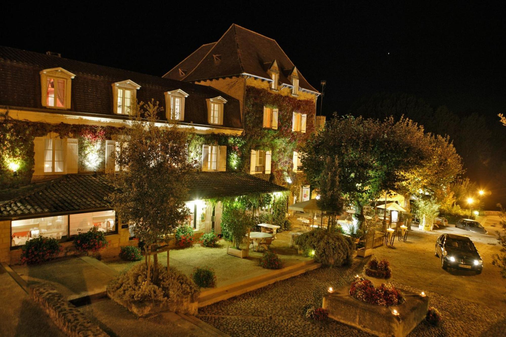 Hostellerie du Passeur - Hôtel&Restaurant - Climatisation et Piscine chauffée Les Eyzies Esterno foto