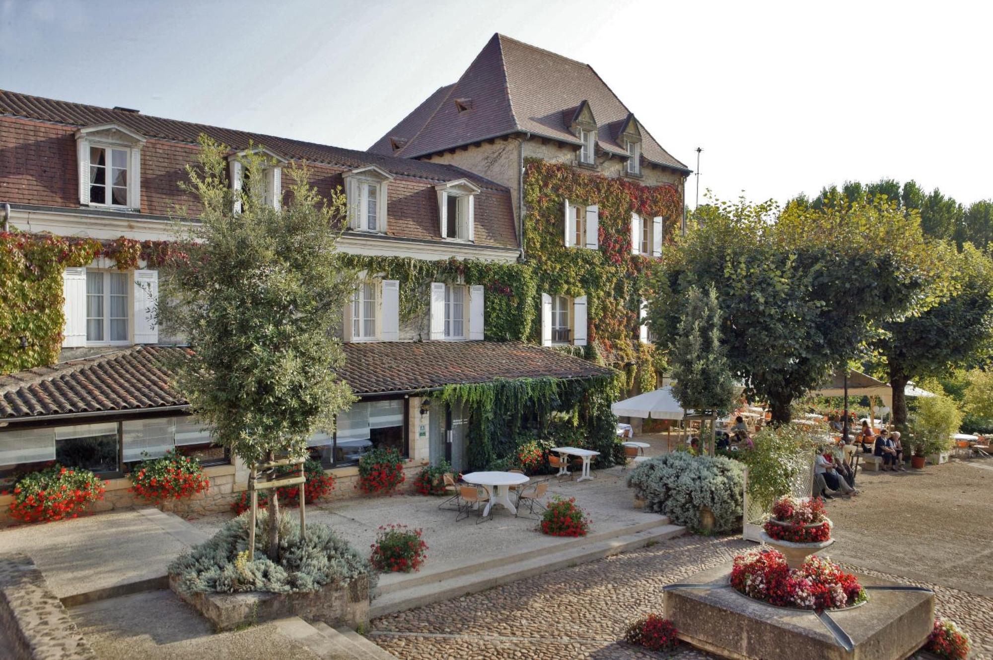 Hostellerie du Passeur - Hôtel&Restaurant - Climatisation et Piscine chauffée Les Eyzies Esterno foto